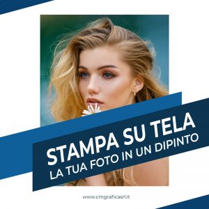 Stampe su tela montata su telaio